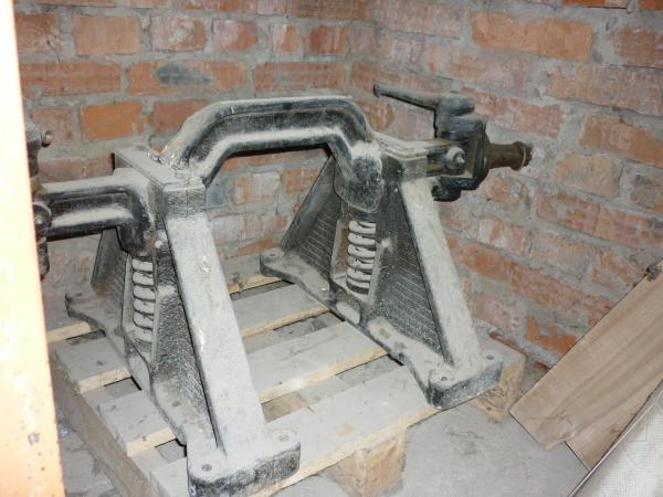 Мост передний (без пневматических колес) ЭК-2300-03 — фото 2